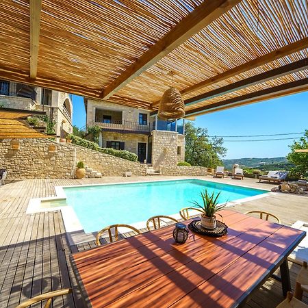 Appartamento Asion Lithos Kato Asites Esterno foto