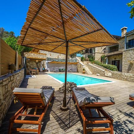 Appartamento Asion Lithos Kato Asites Esterno foto