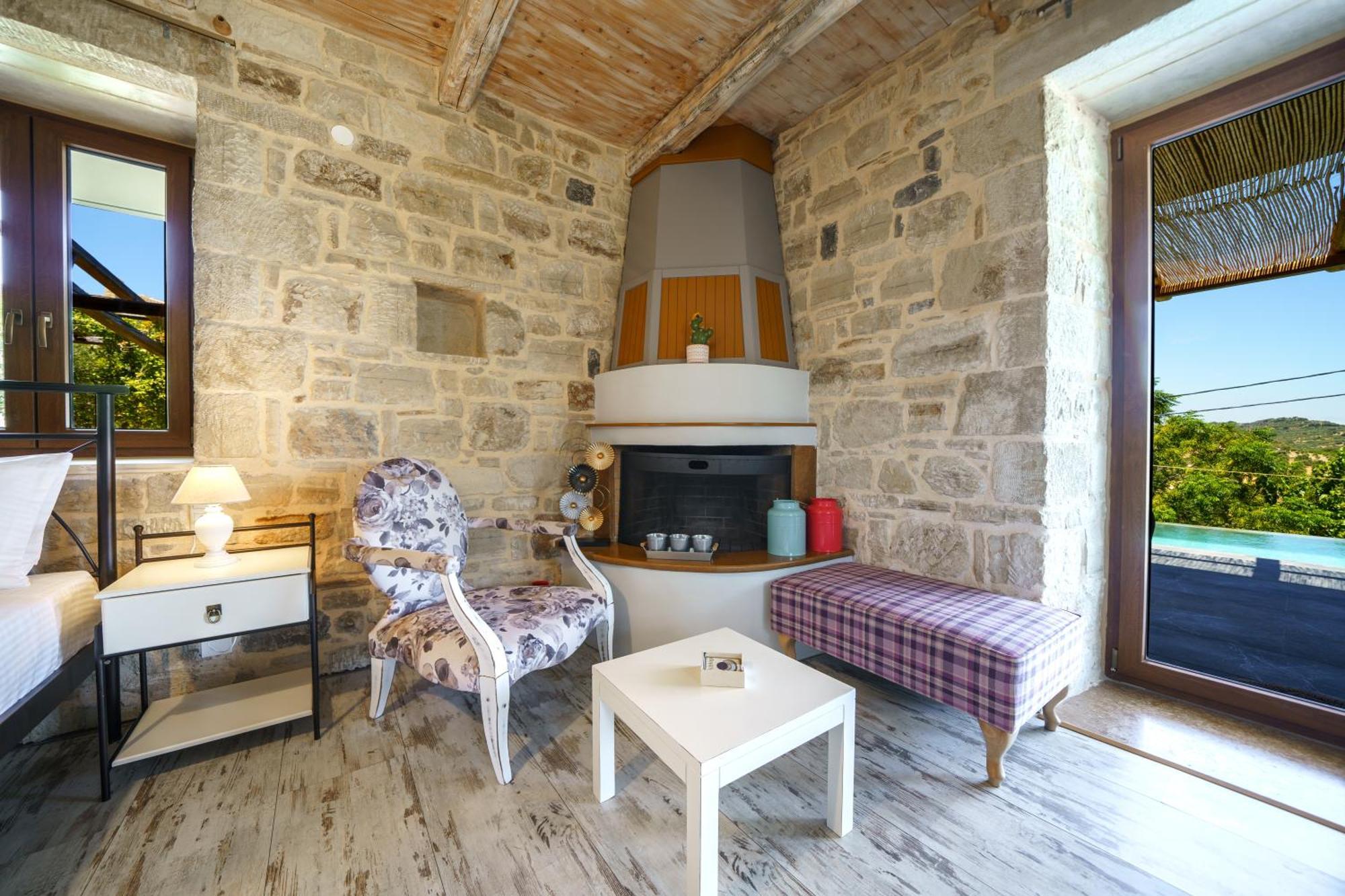 Appartamento Asion Lithos Kato Asites Esterno foto